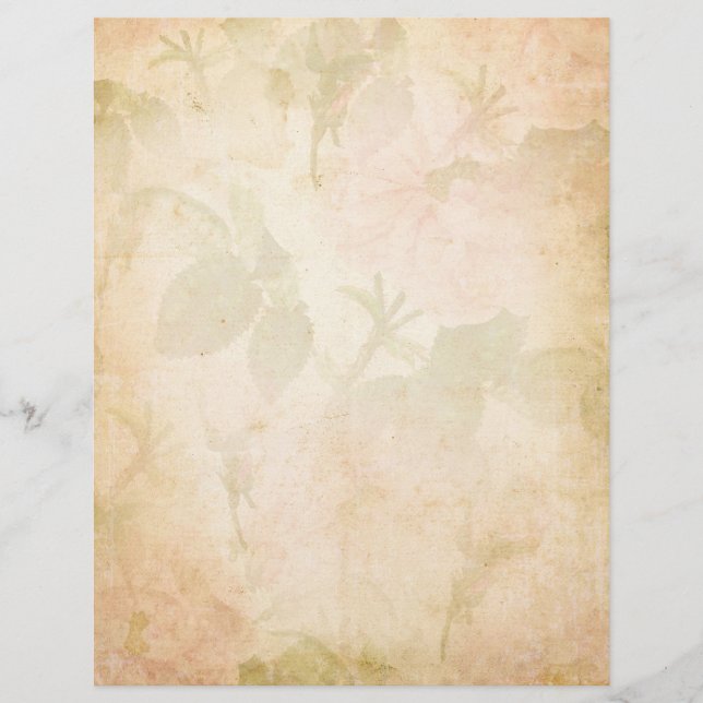 Rosas rosa-do-campo (Frente)