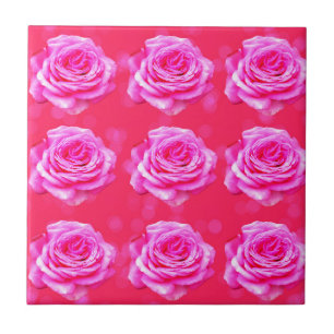 Rosas Rosa Em Boque Rosa-Espargo,-