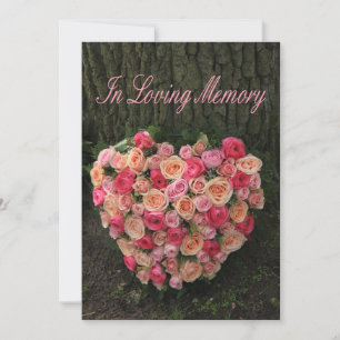 Rosas Rosa No Serviço Memorial De Amores