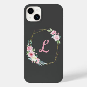 Rosas rosa personalizadas nas Cinzas