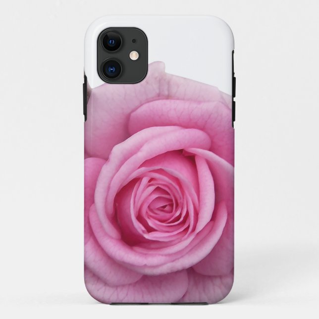 Rosas rosa rosa rosa iPhone 5 Case capas de iphone (Verso)