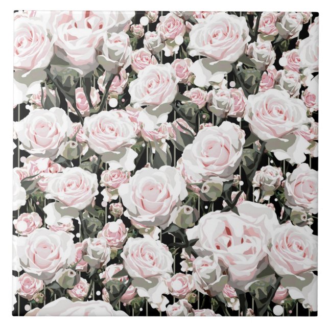 Rosas Rosa Suaves (Frente)