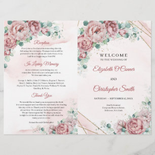 Rosas rosadas poeirentas de boho douradas de eucal