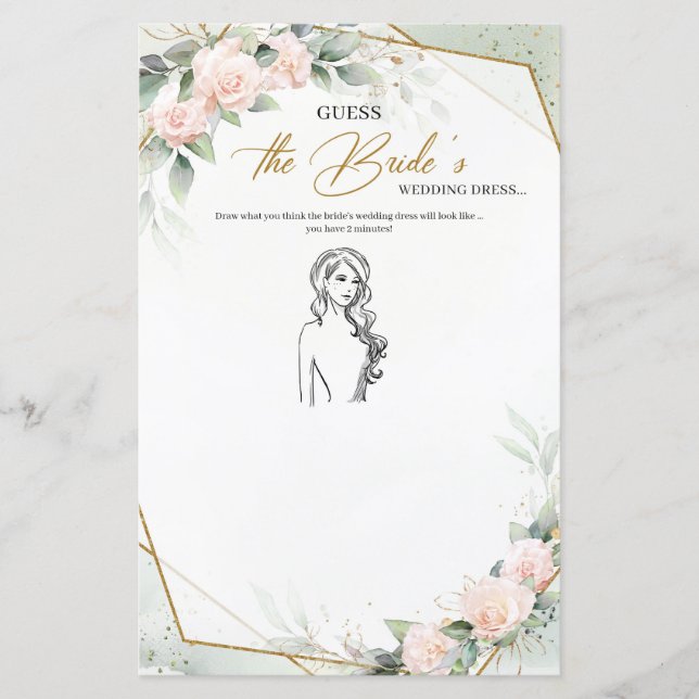 Rosas rosas rosa russas verde-adivinha o vestido d (Frente)