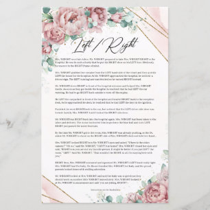 Rosas roxas sageiam ouro verde esquerda direita