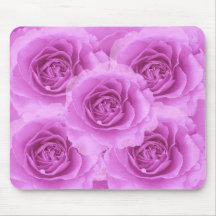 Rosas roxos Mousepad