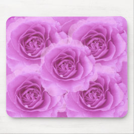 Rosas roxos Mousepad