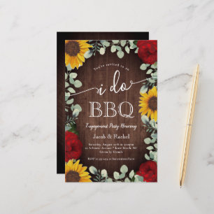 Rosas Rústicos De Girassóis Eu Faço Noivado De CHU