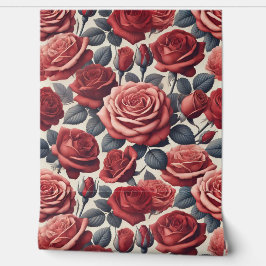 Rosas são vermelhos