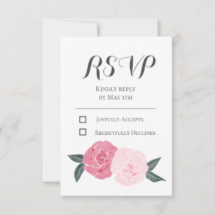 Rosas Selvagens Rosa