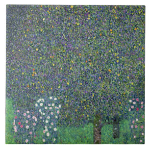 Rosas sob as árvores, c.1905
