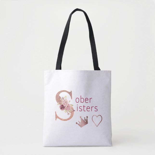 Rosas Sober Sisters Tote Bag Sober (Frente)