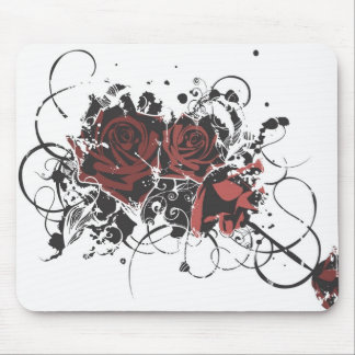 Rosas sujos Mousepad