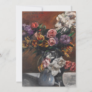 Rosas, Tulipas e Lilases Lovis Corinth