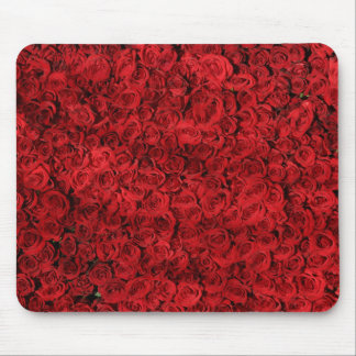 Rosas vermelhas bonitas Mousepad
