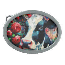 Rosas vermelhas de vedação de galinha Holstein