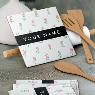 Rosas vermelhas, Padrão De Rosas, Seu Nome