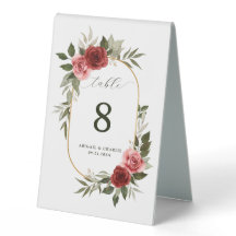 Rosas Vermelhas Românticas em Aquarela Brancas par