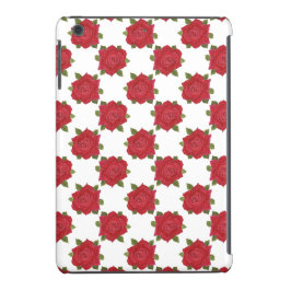 Rosas vermelhas românticas no Mini Caso Ipad Perso