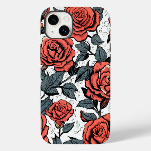 rosas vermelhas selvagens