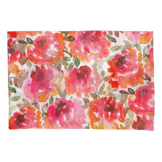 Rosas vermelhas Shabby, padrão perfeito.