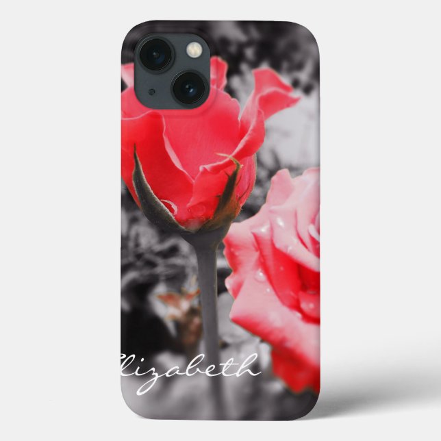 Rosas vermelhas Vintage (Verso)