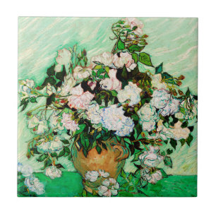 Rosas Vincent Van Gogh (1890)