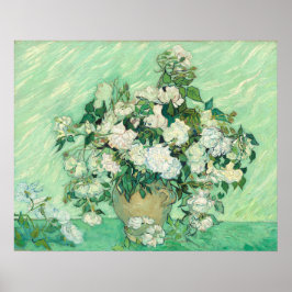 Rosas - Vincent van Gogh Fine Art Poster