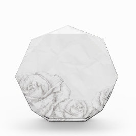 Rosas Vintage Decoração de Cinzas Florais