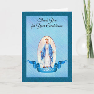 Rosas Virgem Maria Católico Agradecimento de Pêsam
