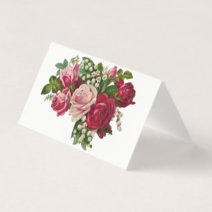 Rosas vitorianas clássicas Lily do Vale Romance