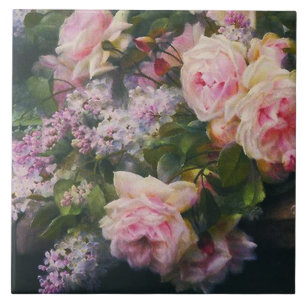 Rosas Vitorianos e Lilases