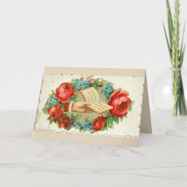 Rosas vitorianos têm bom cartão (Frente)