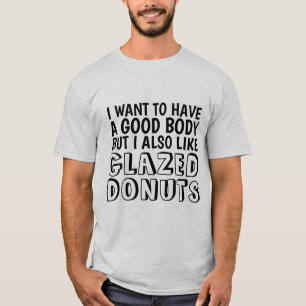 ROSCAS GLAZED DONUTS CAMISAS BOA FORMA
