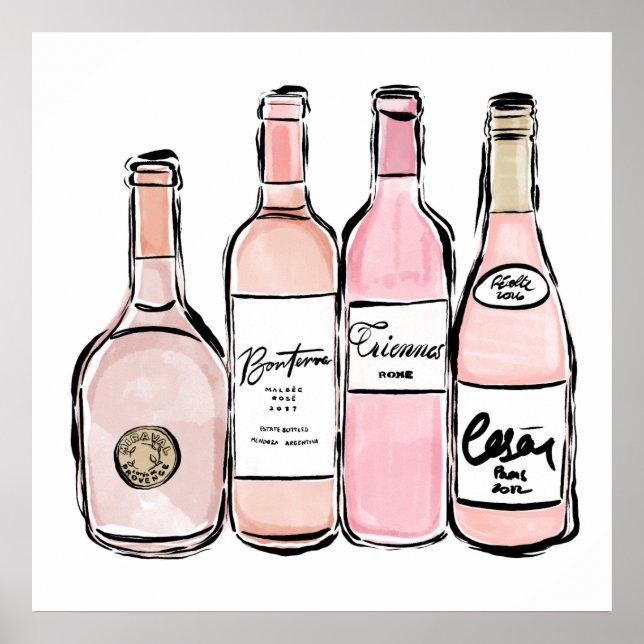 Rose All Day Poster (Frente)