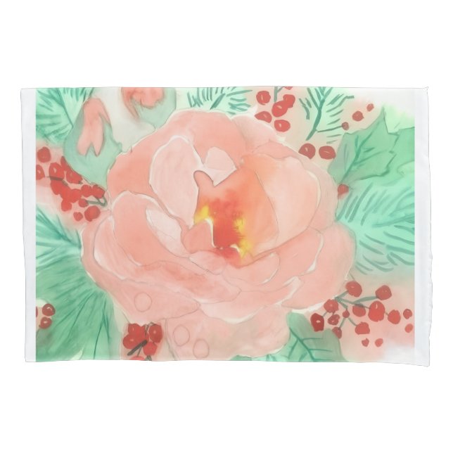 Rose aquarelle française (Frente)