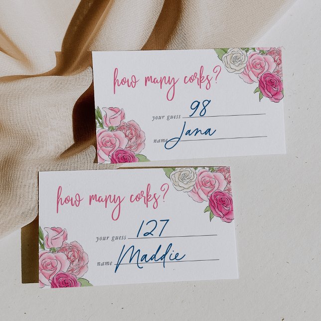 Rosé Garden "Quantas Corks" - Cartão de Jogo (Criador carregado)