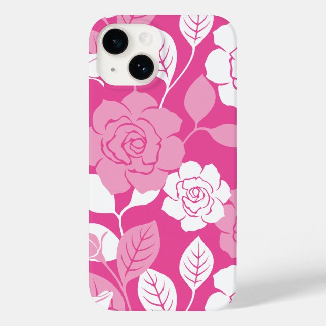 ROSE PATTERN (PINK) (Verso)