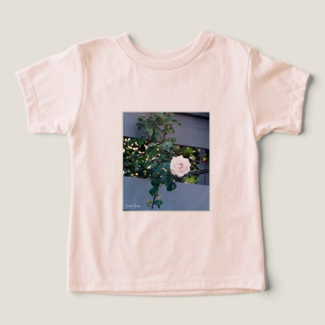 Rose Rosa Infantil (Design frontal)