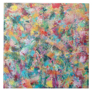 Rosebud 6 x 6 Azulejo cerâmico