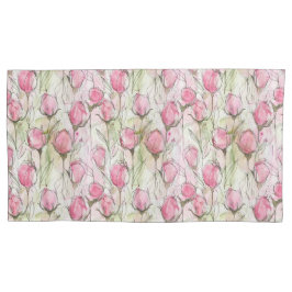 Rosebutas de Cores d'Água Rosa Escamosas