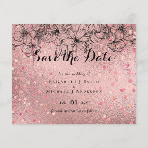 Rosegold Casamento - Olho Metálico Preto Rosa Bri
