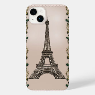 Roseiras Paris Pink Torre Eiffel Shabby Chic