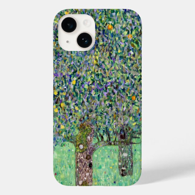 Roseiras sob as Árvores, Gustav Klimt (Verso)