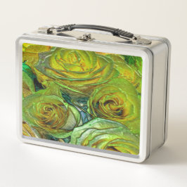 Rosella #130 - Metal Lunchbox