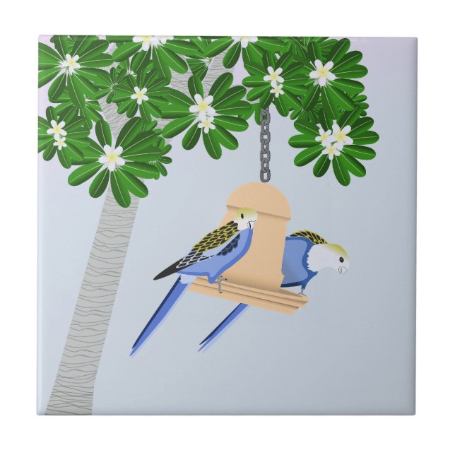 Rosellas de peças de Casal bonito (Frente)