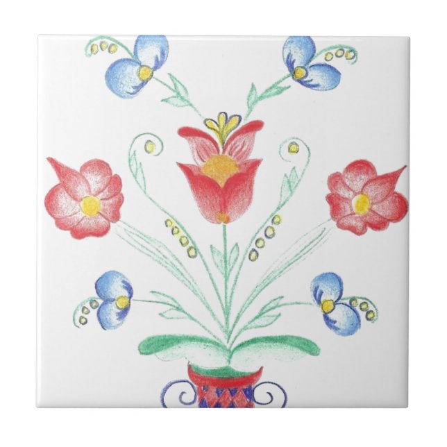 Rosemaling por Neeter (Frente)