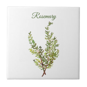 Rosemary Herb Greenery Kitchen - Chic Verde Culin