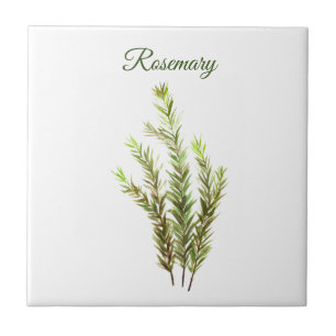 Rosemary Herb Greenery Kitchen - Chic Verde Culin