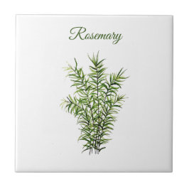 Rosemary Herb Greenery Kitchen - Chic Verde Culiná